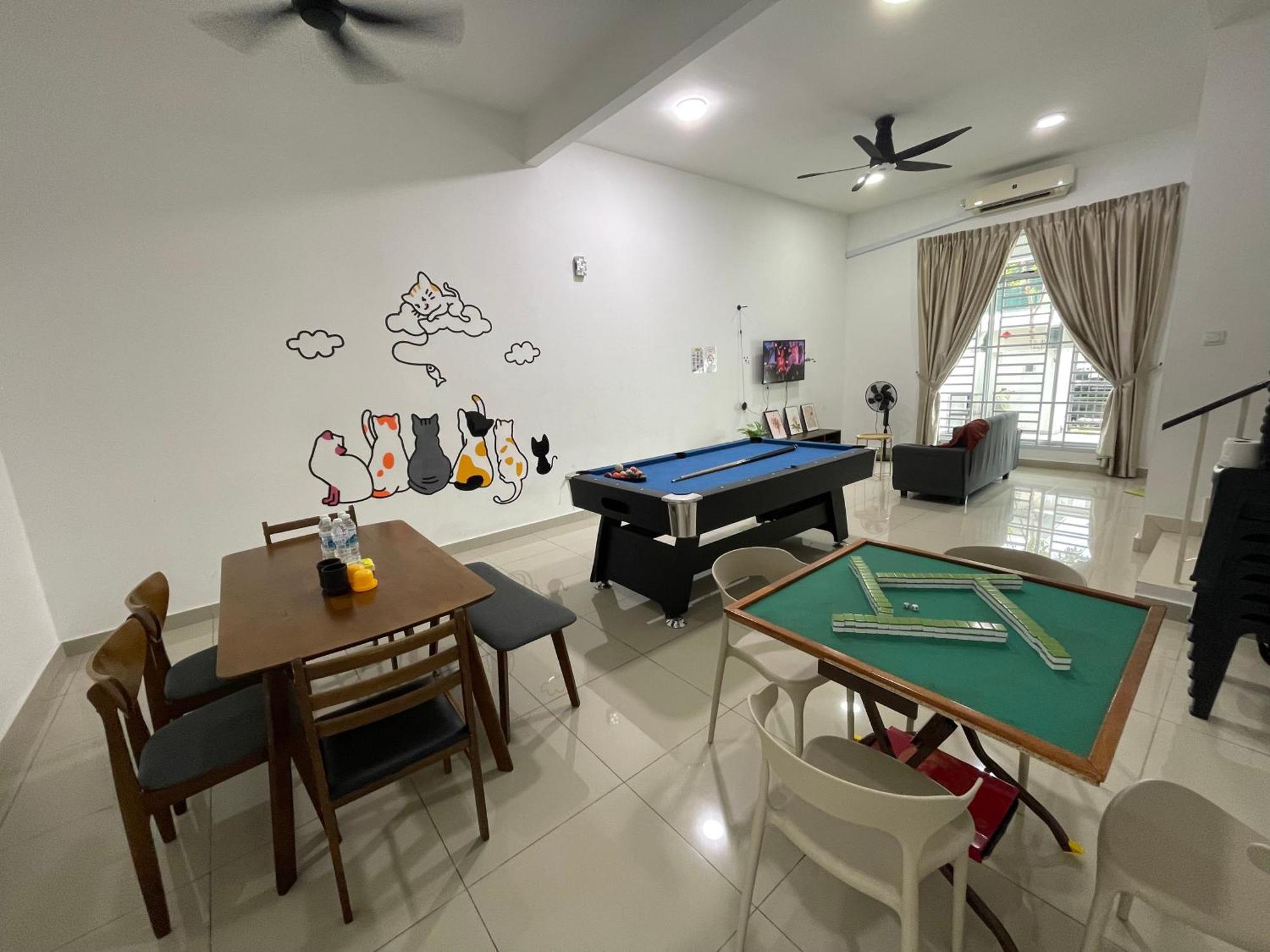 11 Austin 5mins To Aicc Long Sing Helixuan Yi Jia Peikin Restaurant Opposite Hsi Holiday home *