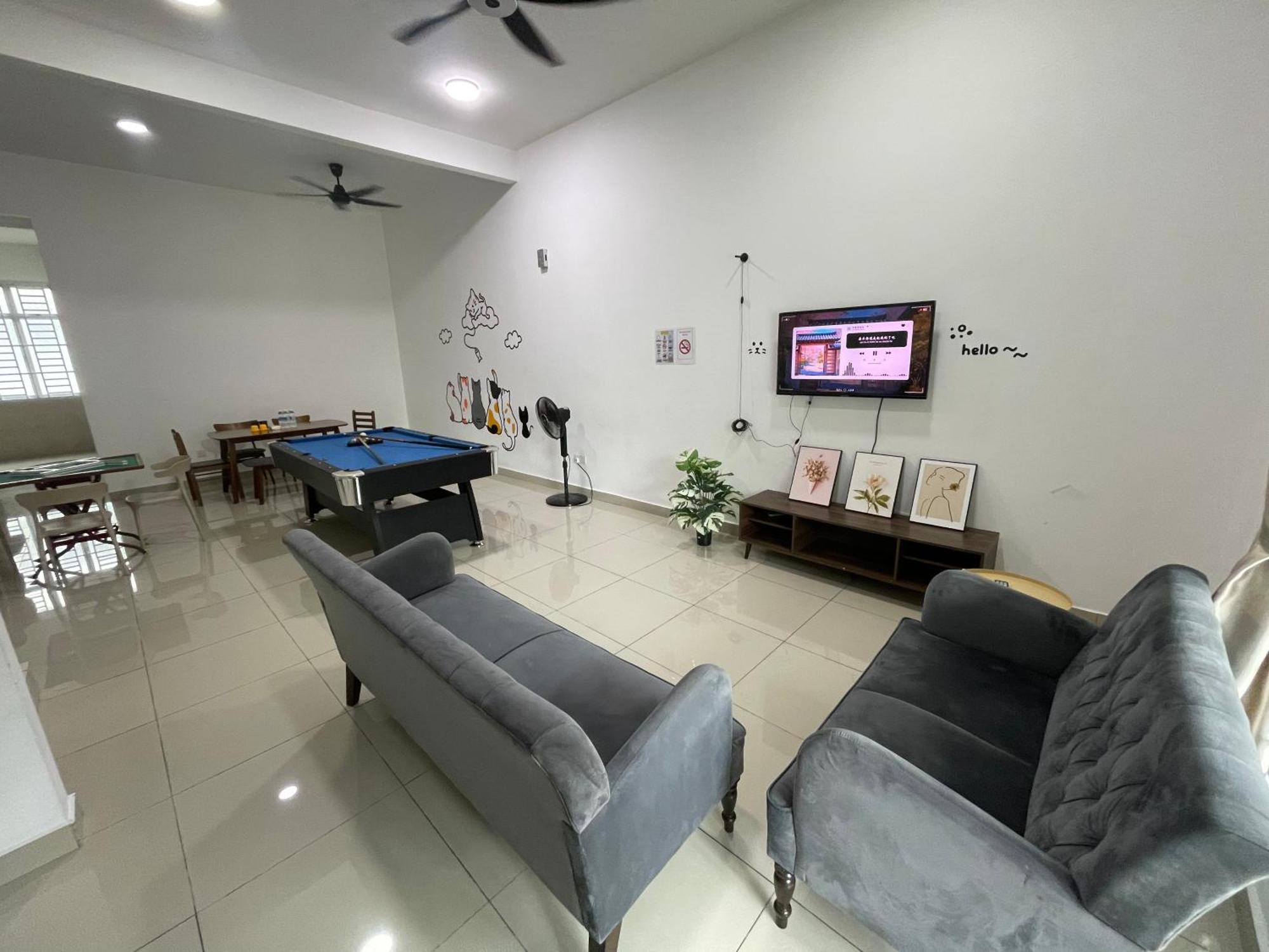 11 Austin 5mins To Aicc Long Sing Helixuan Yi Jia Peikin Restaurant Opposite Hsi Holiday home Johor Bahru